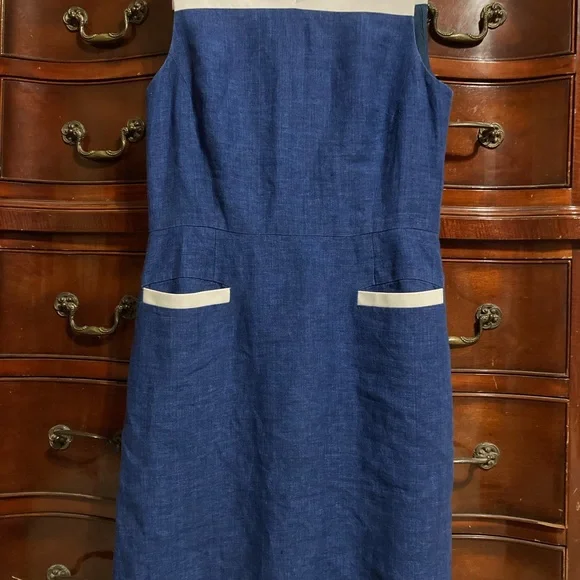 Brooks Brothers Dresses Brooks Brothers Linen Dress Size